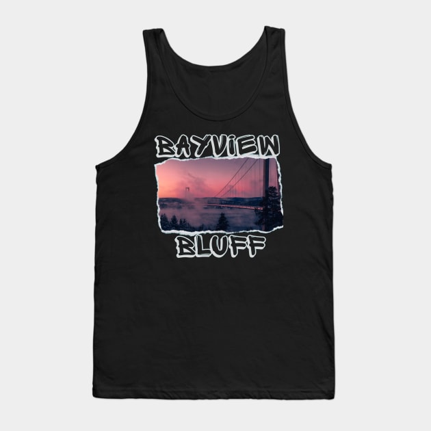 Bayview bluff point Tank Top by TeeProDesigns